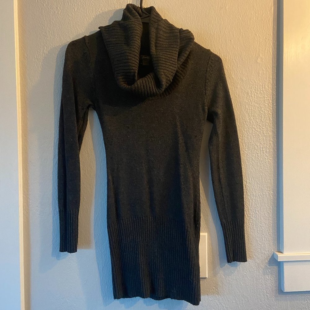 Turtleneck Sweater Dress Forever 21